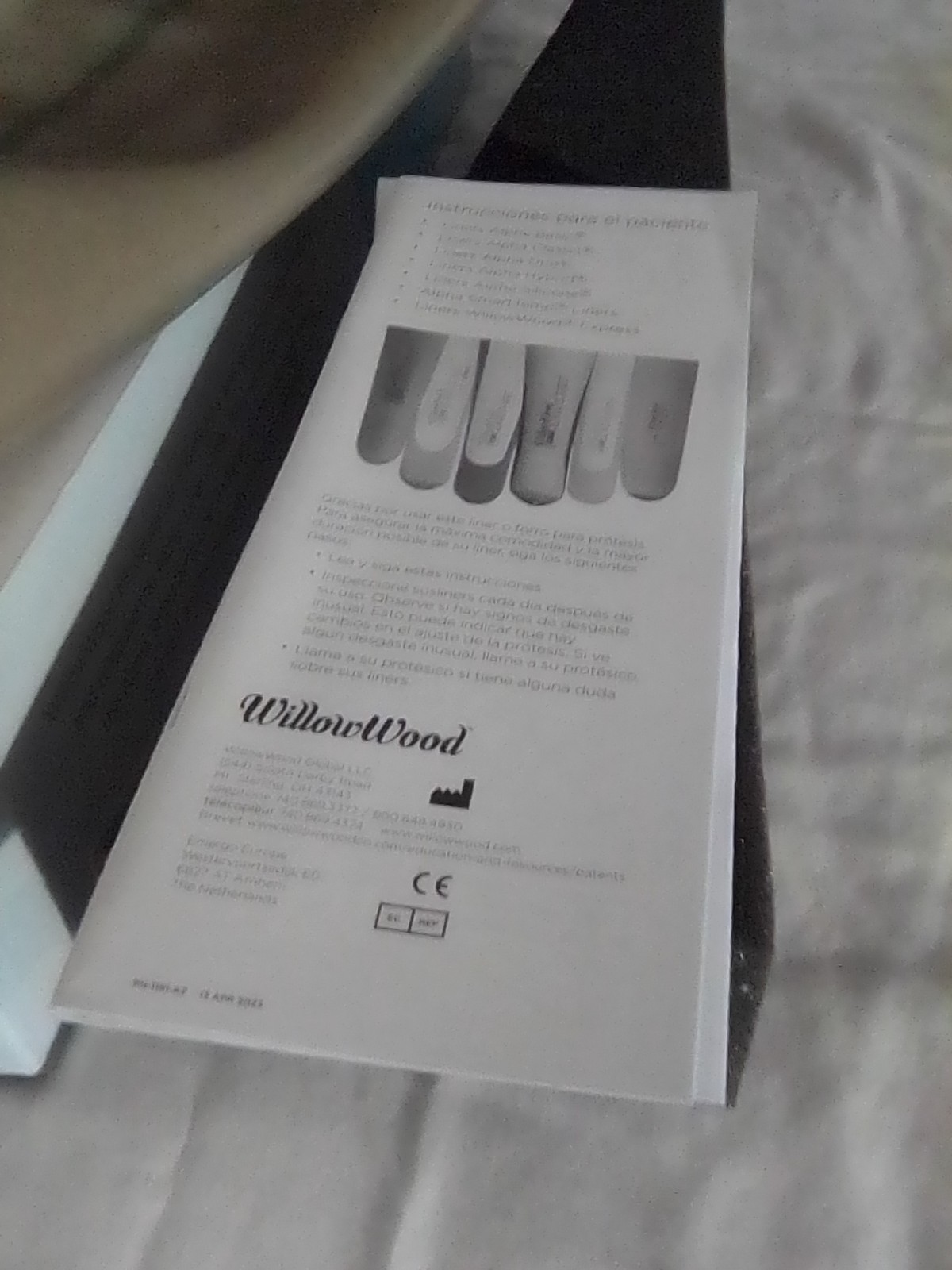WILLOWOOD ALPHA SMART TEMP LOCKING ”SILICONE”LINER $475.00 SET OBO