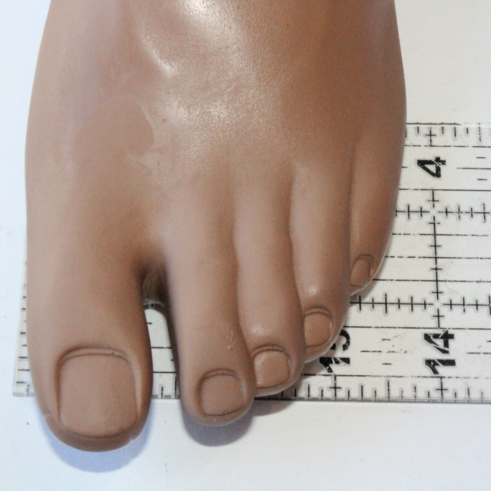 OSSUR PROSTHETIC K2 SENSATION LEFT SANDAL TOE FOOT SHELL Sz 28 BROWN