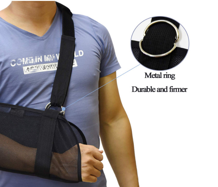 Breathable Mesh Arm Sling for Shower – Adjustable, Slings for Arm Torn Rotator C