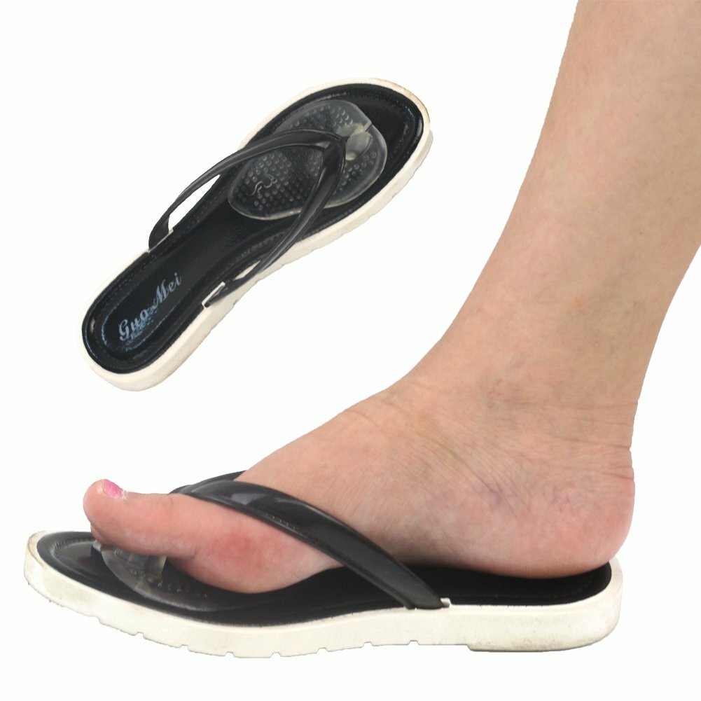 HLYOON H06 4 Pairs Gel Metatarsal Pads and Ball of Foot Cushions, Leather Forefo