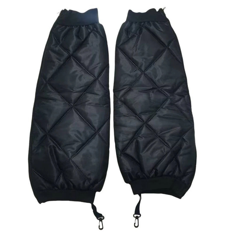 Warm Leg Sleeves Waterproof Motorcycle Knee Pads Zipper Leg Warmer Winter Therma