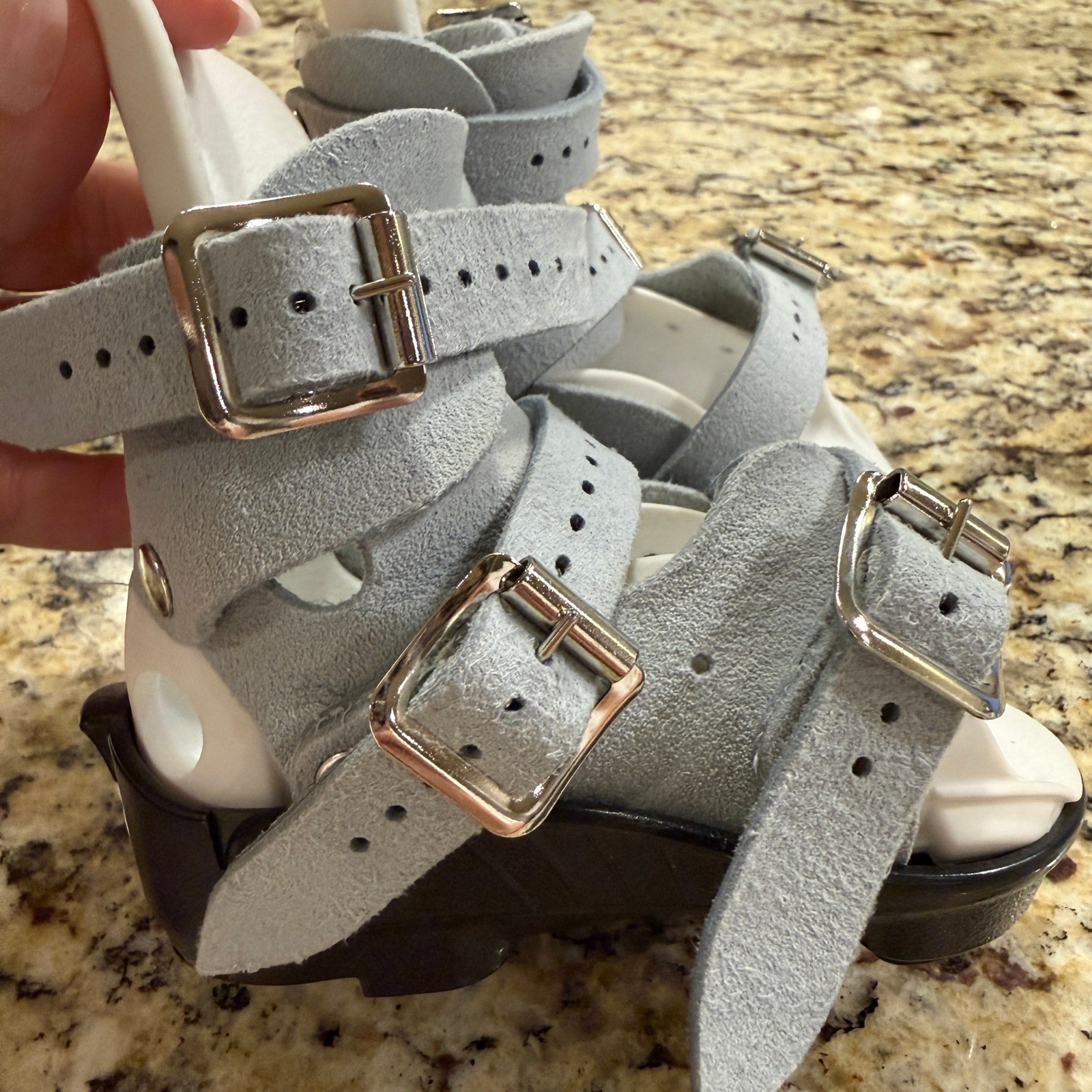 Clubfoot Boots Braces Dobbs Ponseti Leather Straps Size 1