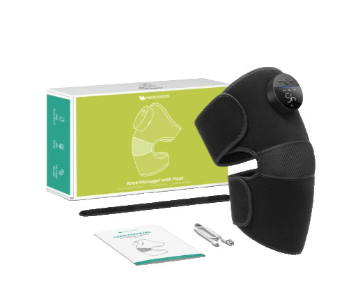 MEDCURSOR – Knee Massager with Heat (MD-KP02)