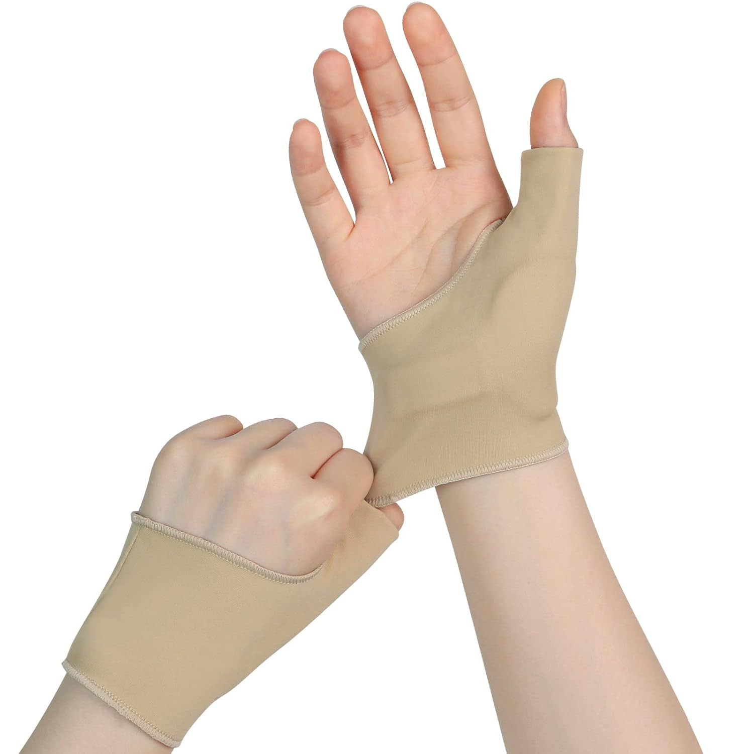 Thumb Support Brace – CMC Joint Thumb Splint for Pain Relief, Arthritis, Tendoni