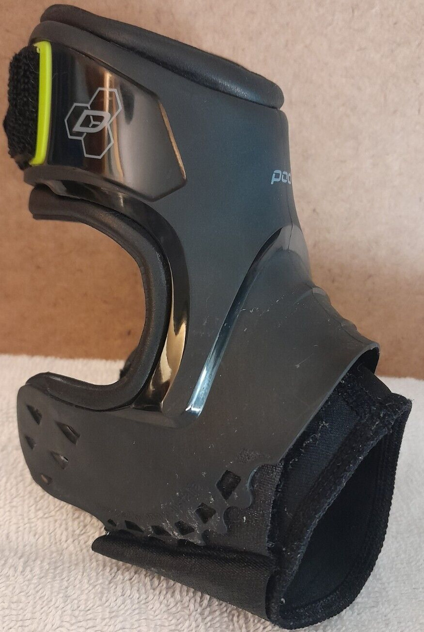 DJ PERFORMANCE POD FOOT ANKLE BRACE LEFT SMALL BLACK “Excellent Condition”