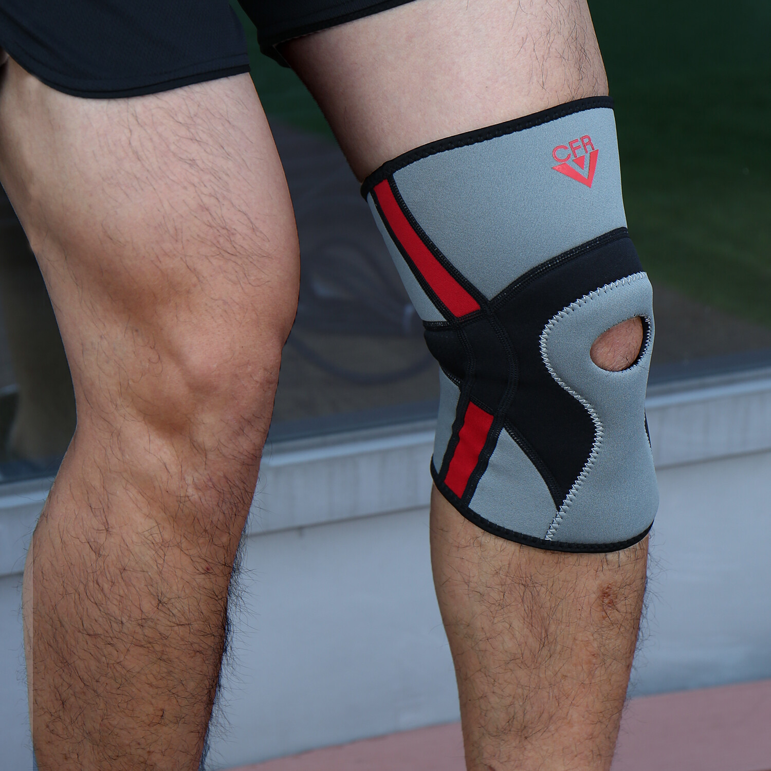 Knee Support Brace Compression Sleeve Sports Pad For Arthritis Pain/Running/Gym