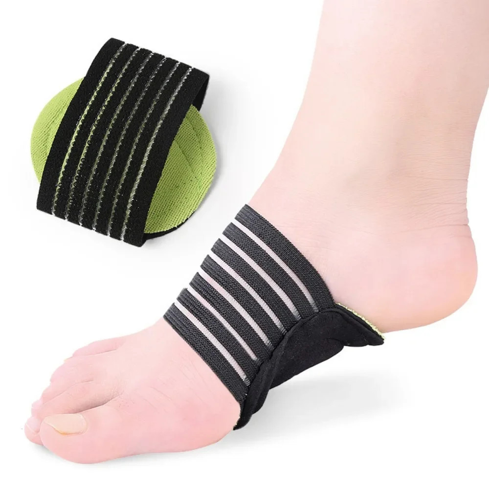 1Pair Foot Arch Support Plantar Fasciitis Heel Pain Aid Foot Run-up Pad Feet
