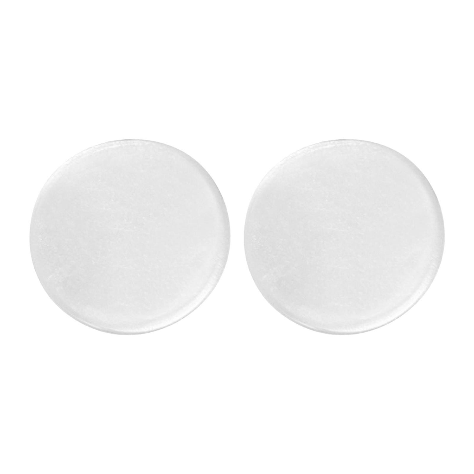 2x Ankle Pads Silicone Ankle Gel Pads Ankle Protection Transparent Ankle Gel