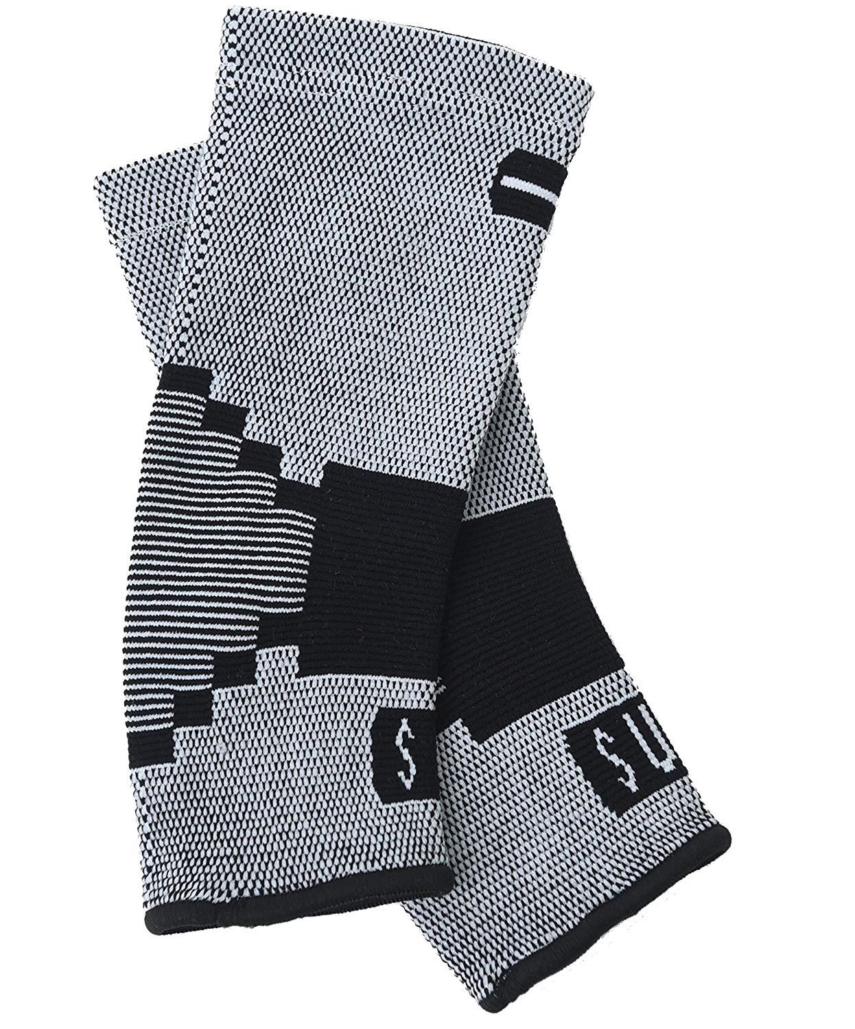 1 pair Comfort Foot Compression Sleeves by susama Sport NEW A2