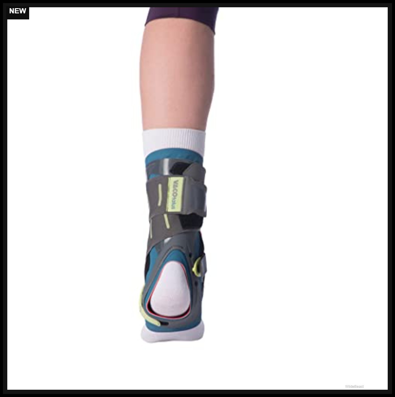 Ankle Brace for Sprains Achilles Tendon Support Adjustable Slim Design Left or