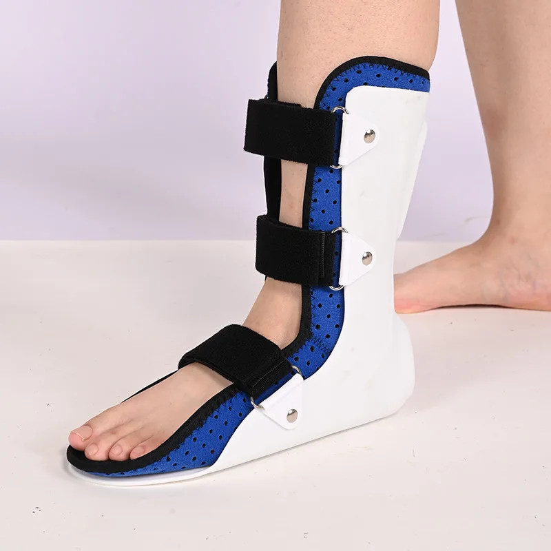 Adjustable Ankle-Foot Support Brace Mobility Rehabilitation Aid for Drop Foot