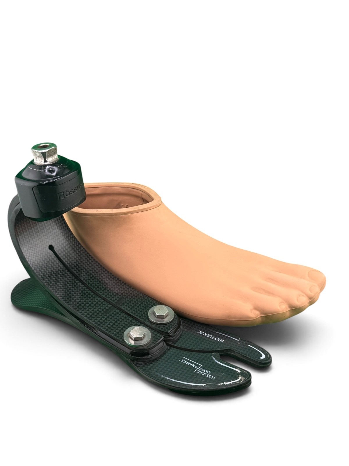 Ossur proflex pro-flex Xc prosthetic foot, size 27, right, category 5.