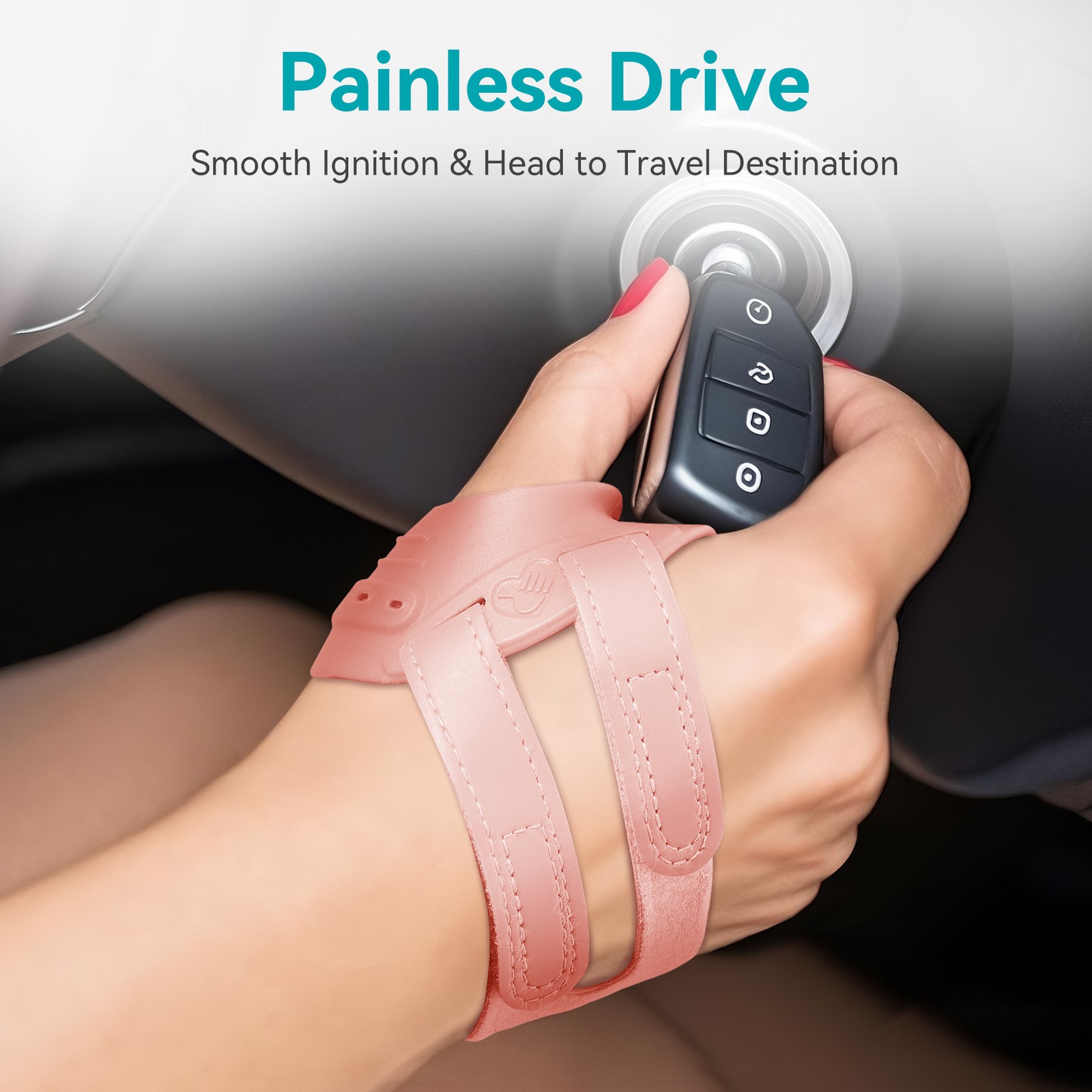 Thumb Support Brace CMC Joint Thumb Arthritis Orthosis Pain Relief Left & Right