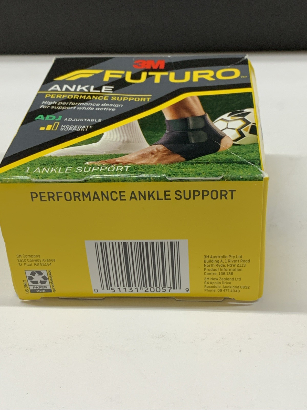 Futuro Ankle Performance Support – Adjustable Size Moderate Support