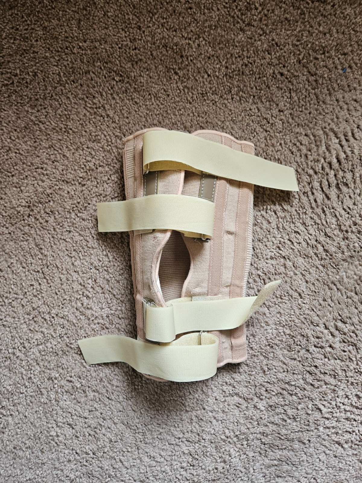 OTC Knee Support, Front Opening/Pressure Pads, X-Large