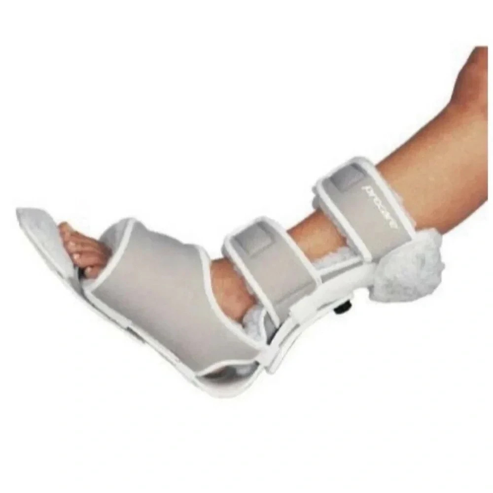 Procare Hook & Loop Closure UniversalLeft or Right Adjustable Podous Boot New!