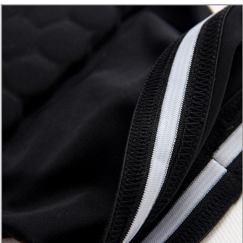 1pair Sport Basketball Honeycomb Crashproof Knee Pad Legs Sleeves Braces Protect