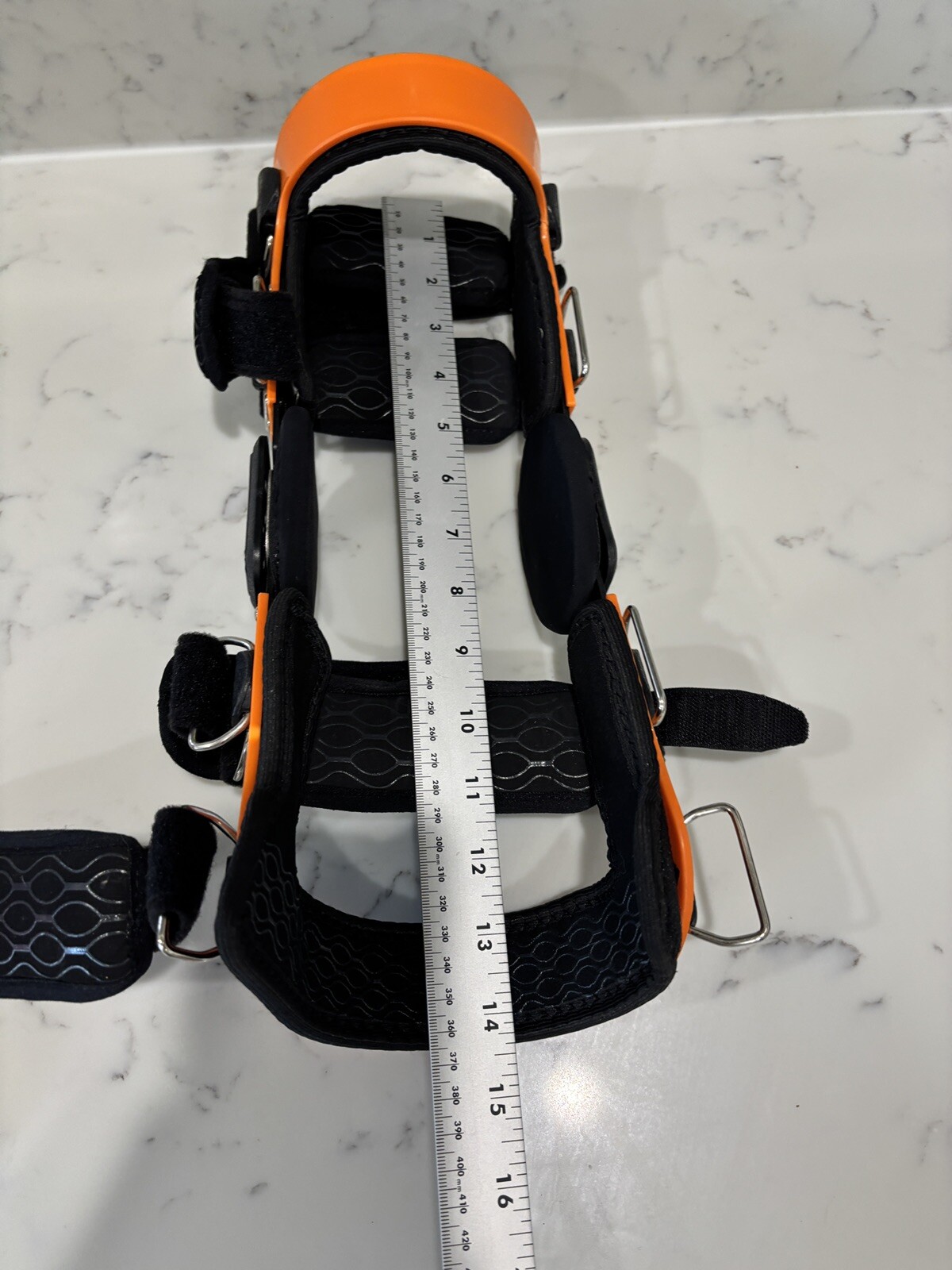 Z1 K2 COMFORTLINE KNEE BRACE NEW~UNKNOWN SIZE 3.75″ AT KNEE