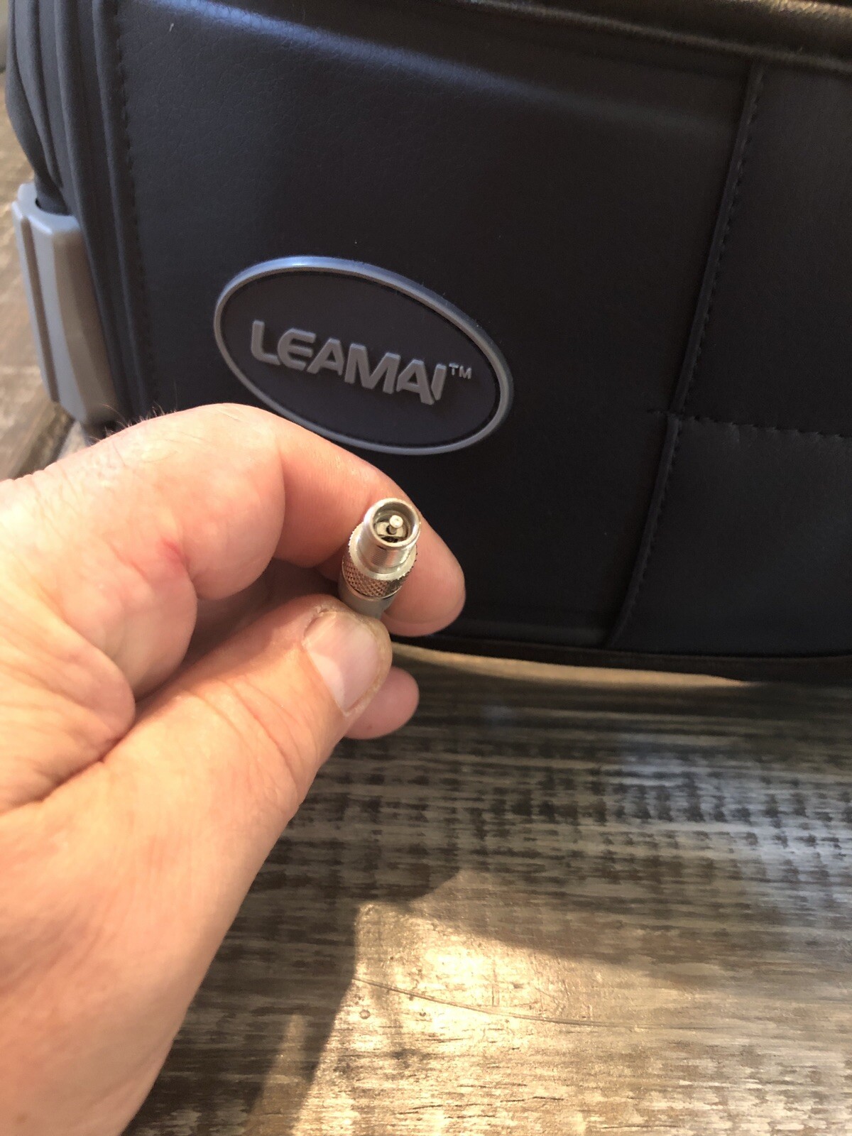 Leamai Back Pain Relief Decompression Belt Open Box