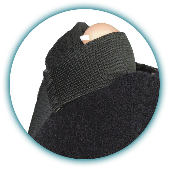 Med Spec Phantom Dorsal Night Splint, Black