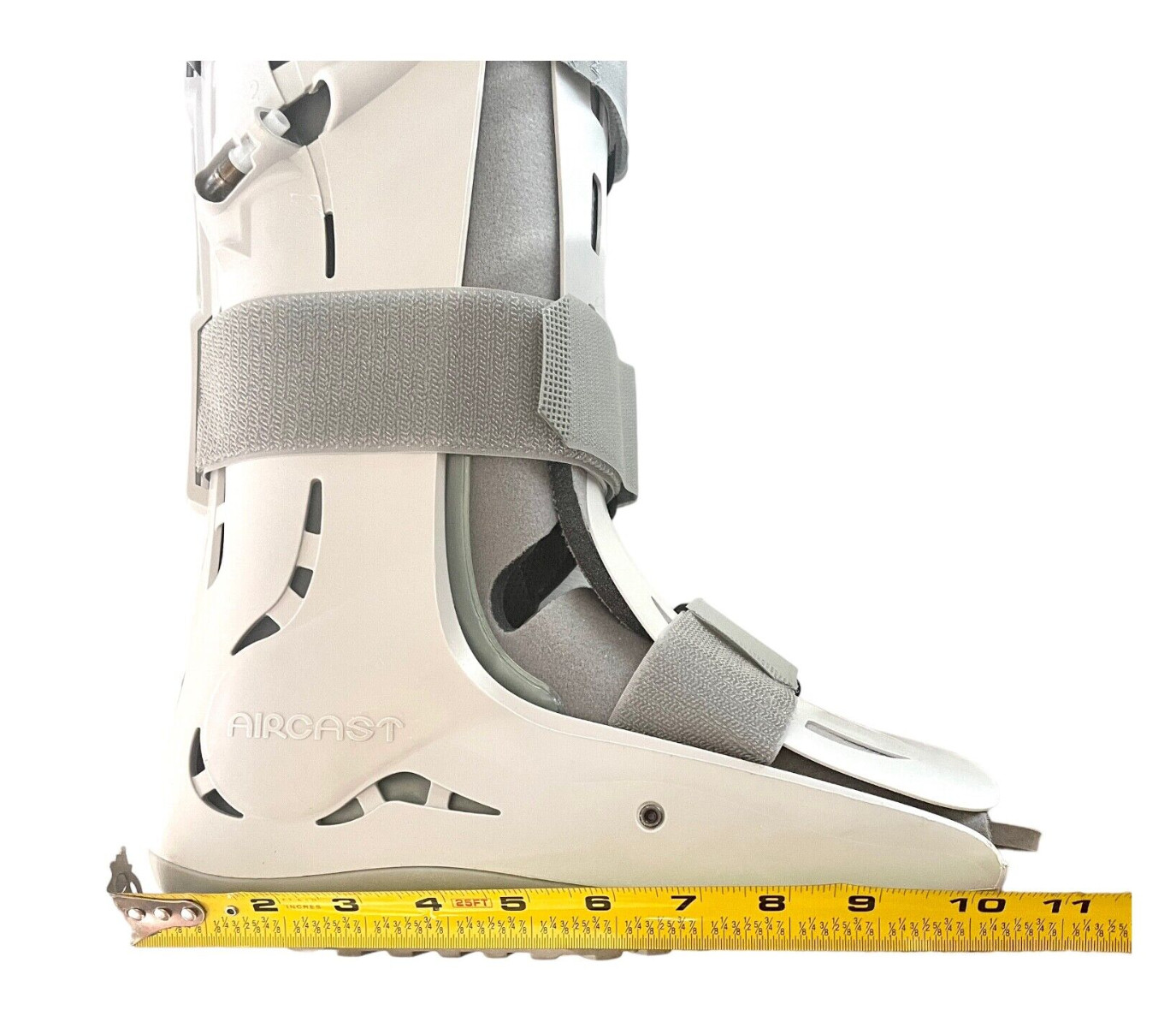 Aircast FP Walker Medium 01F-M Inflatable Deflatable Medical Walking Boot w/Pump
