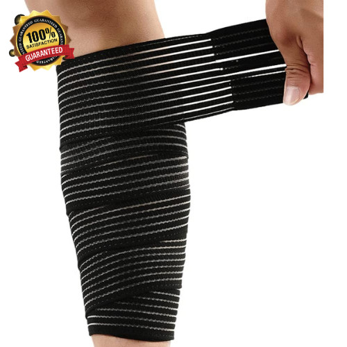 BANWMEN Elastic Lower Leg Calf Compression Support Bandage Sleeve Wrap for Women