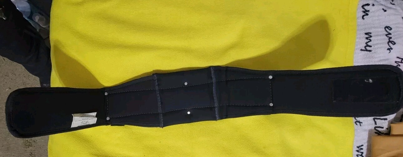 Dr Lumbar Adjustable Brace with Boning and Rivets Small 22-32 (34) Inches