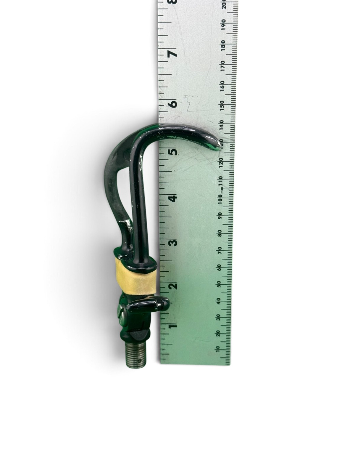 Hosmer fillauer 5xa canted prosthetic hook hand. Left terminal device.