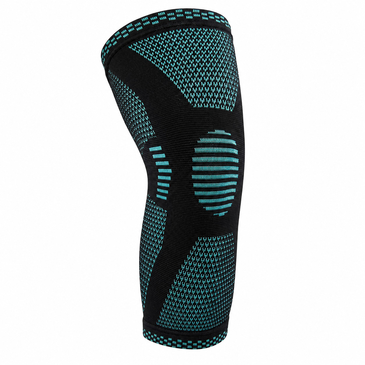 POWERLIX Knee Brace Compression Sleeve Men Women Knee Support Running Gym Medium