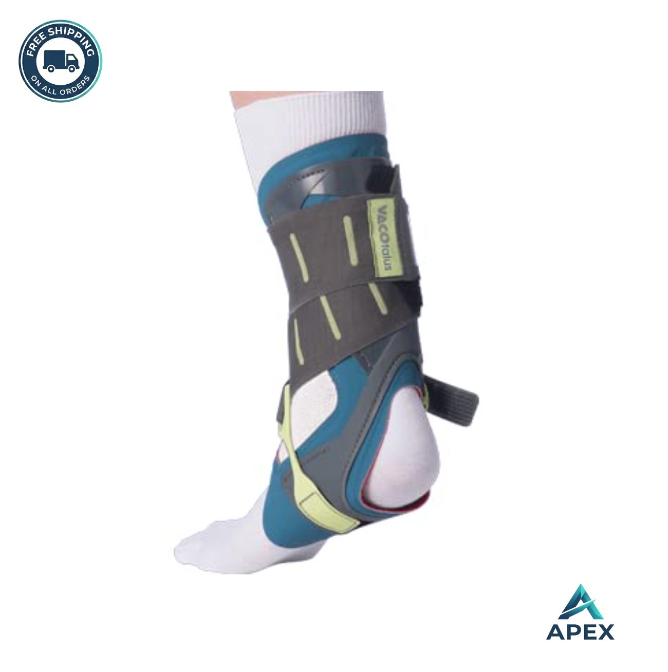 Ankle Brace Achilles Tendon Support Stabilizing Walking Slim Design Adjustable
