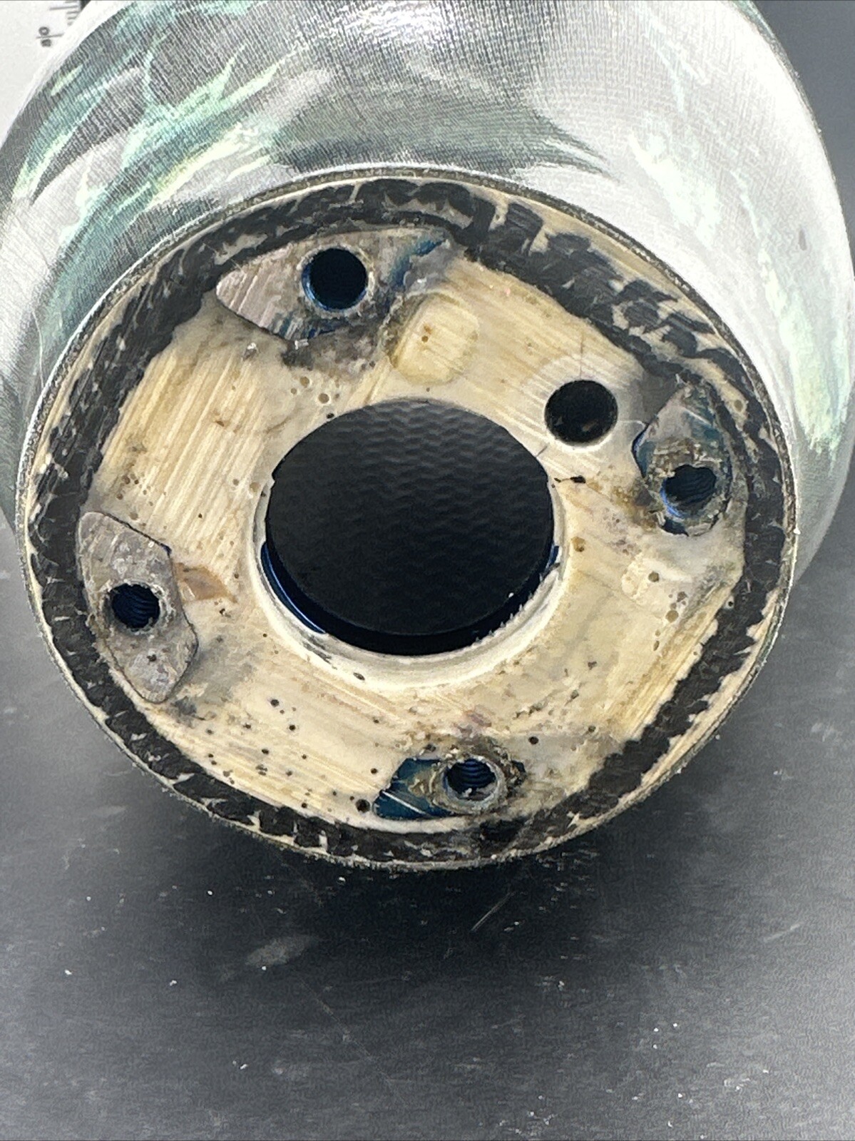 Below Knee Prosthetic Socket. Not For Medical use