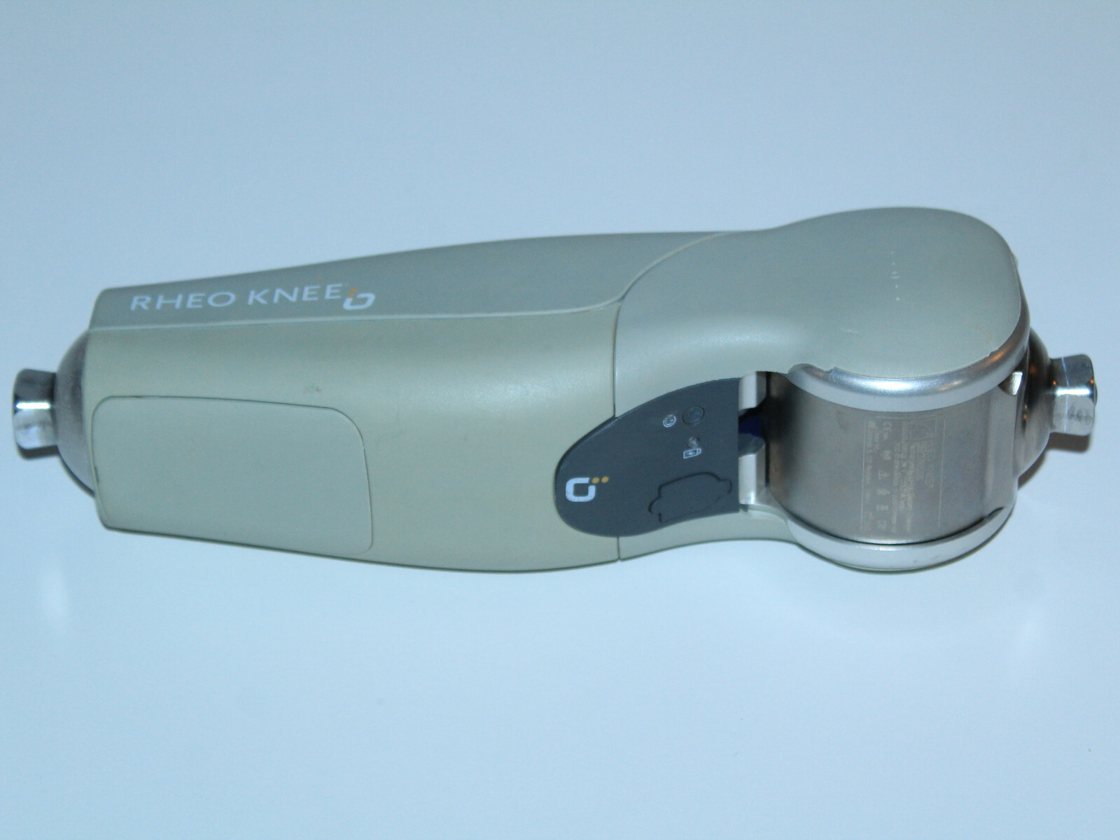 GORGEOUS Ossur Rheo Knee Microprocessor Prosthetic BARELY USED / GUARANTEED