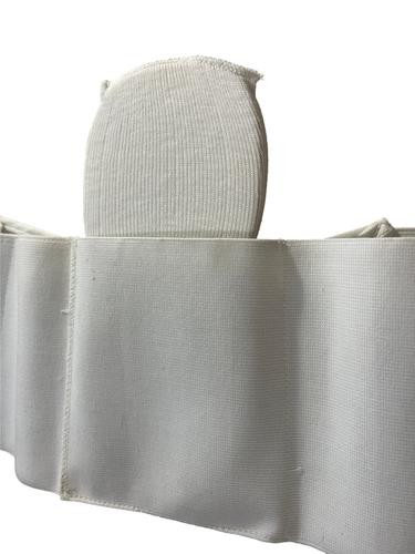 ​ 6 Inch Universal Sacro Lumbar Support, Small 30″-34″ Hook & Loop White 16z