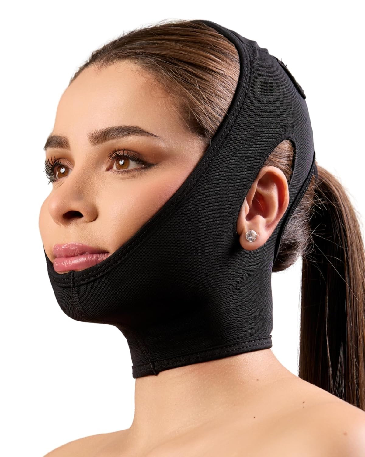 301 Chin Strap Support Band Neck Bandage Face Chin High Compression