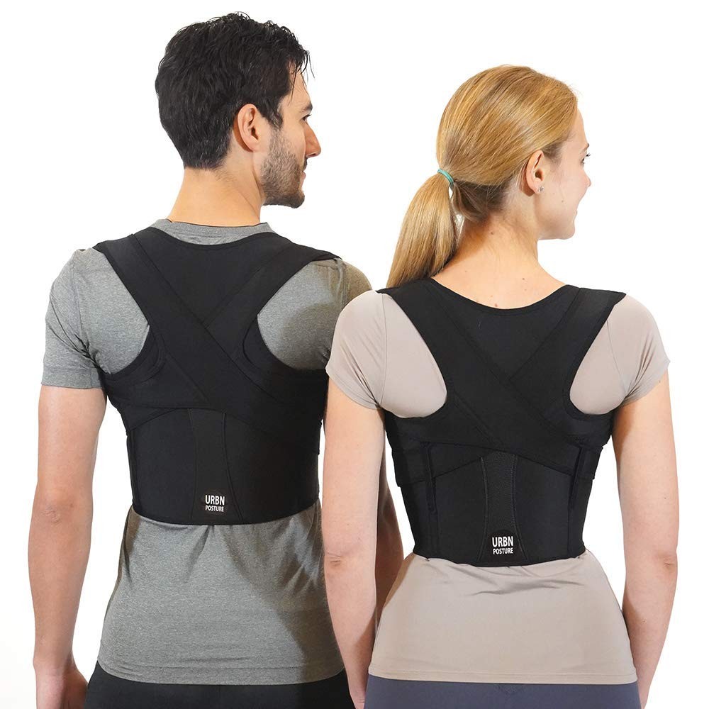 URBN New E Posture Corrector for Women and Men | Adjustable KIDS