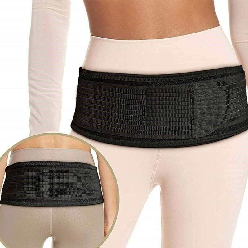 Sacroiliac Support SI Loc Hip Belt for Men and Women Posture Support
