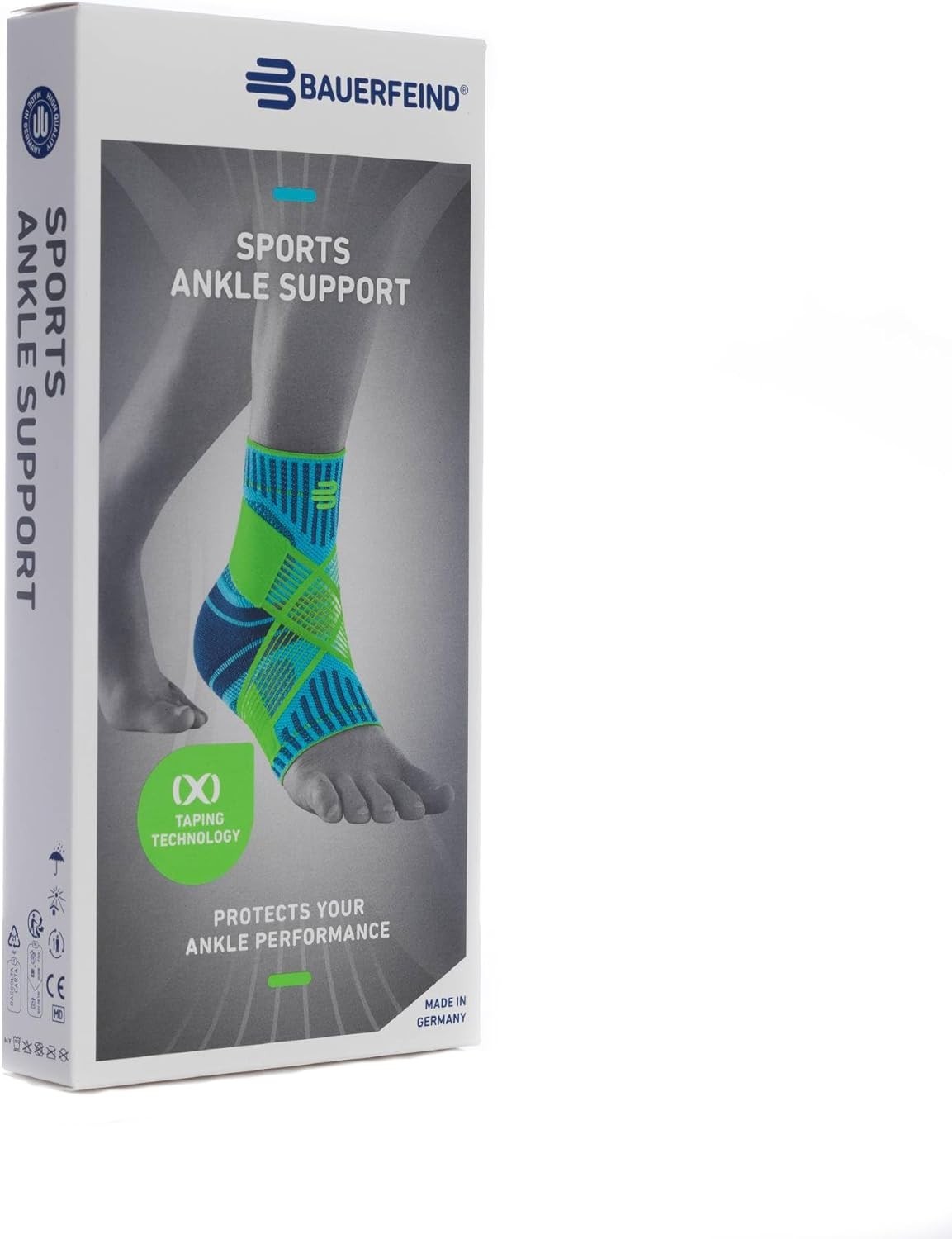 Sports Ankle Support – Ankle Brace for Stabilization & Protection – Figure-8 …