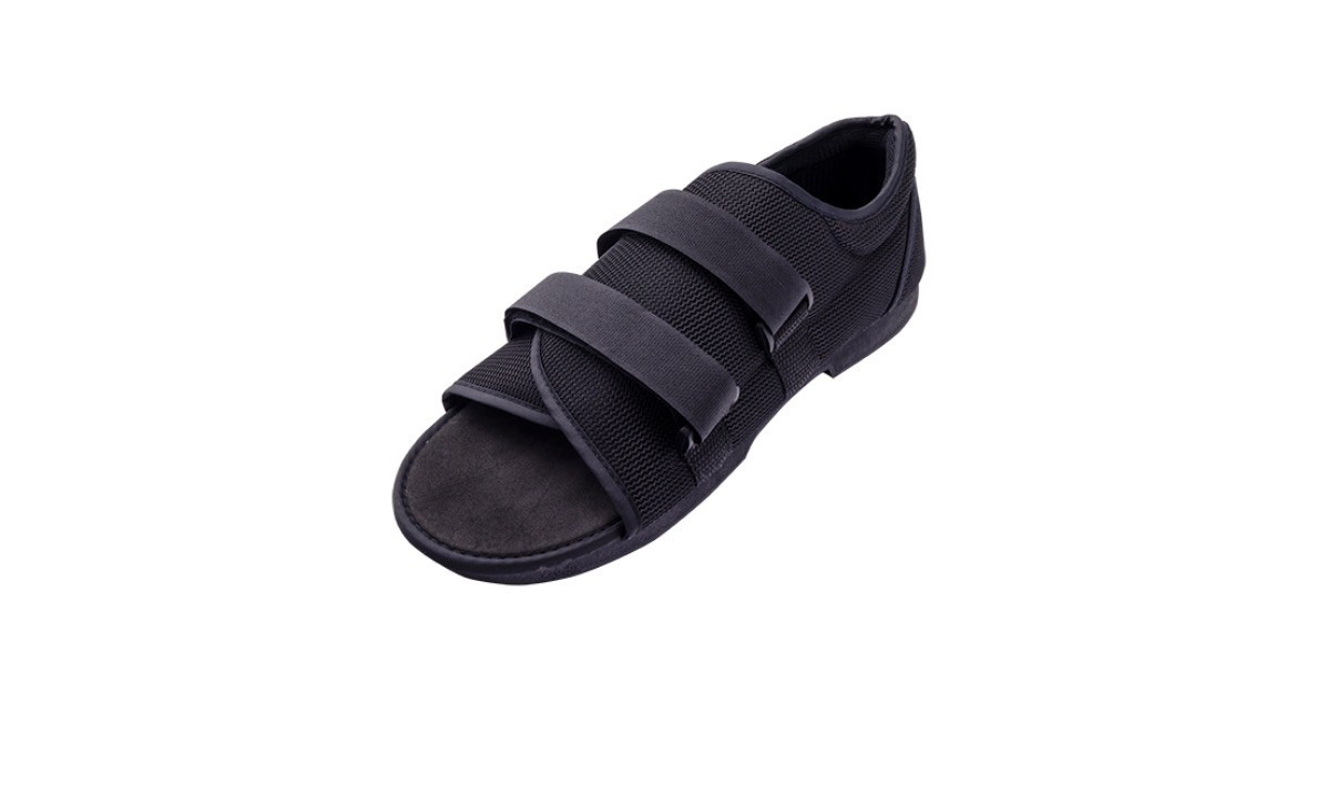 NEW Bird & Cronin Post Op Shoe Lightweight Medical Shoe Adjustable Strap Medium