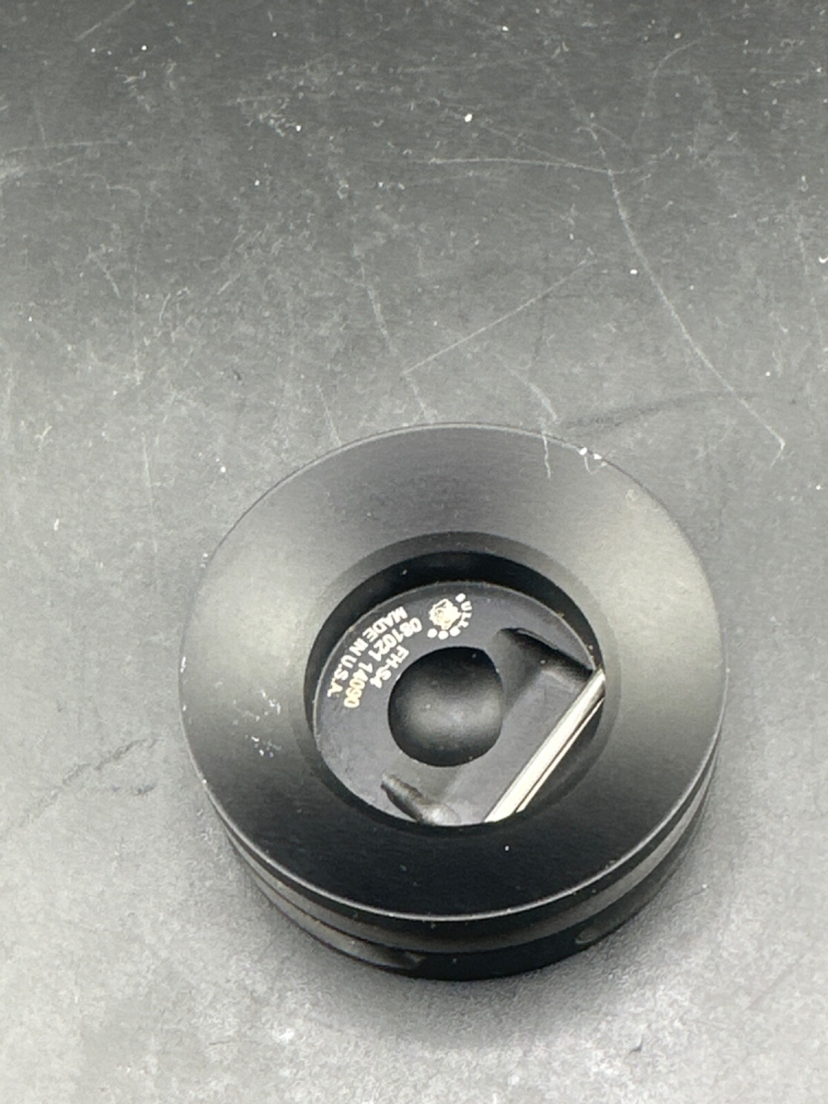 Prosthetic leg component adapter part. Bulldog lanyard Layard plate