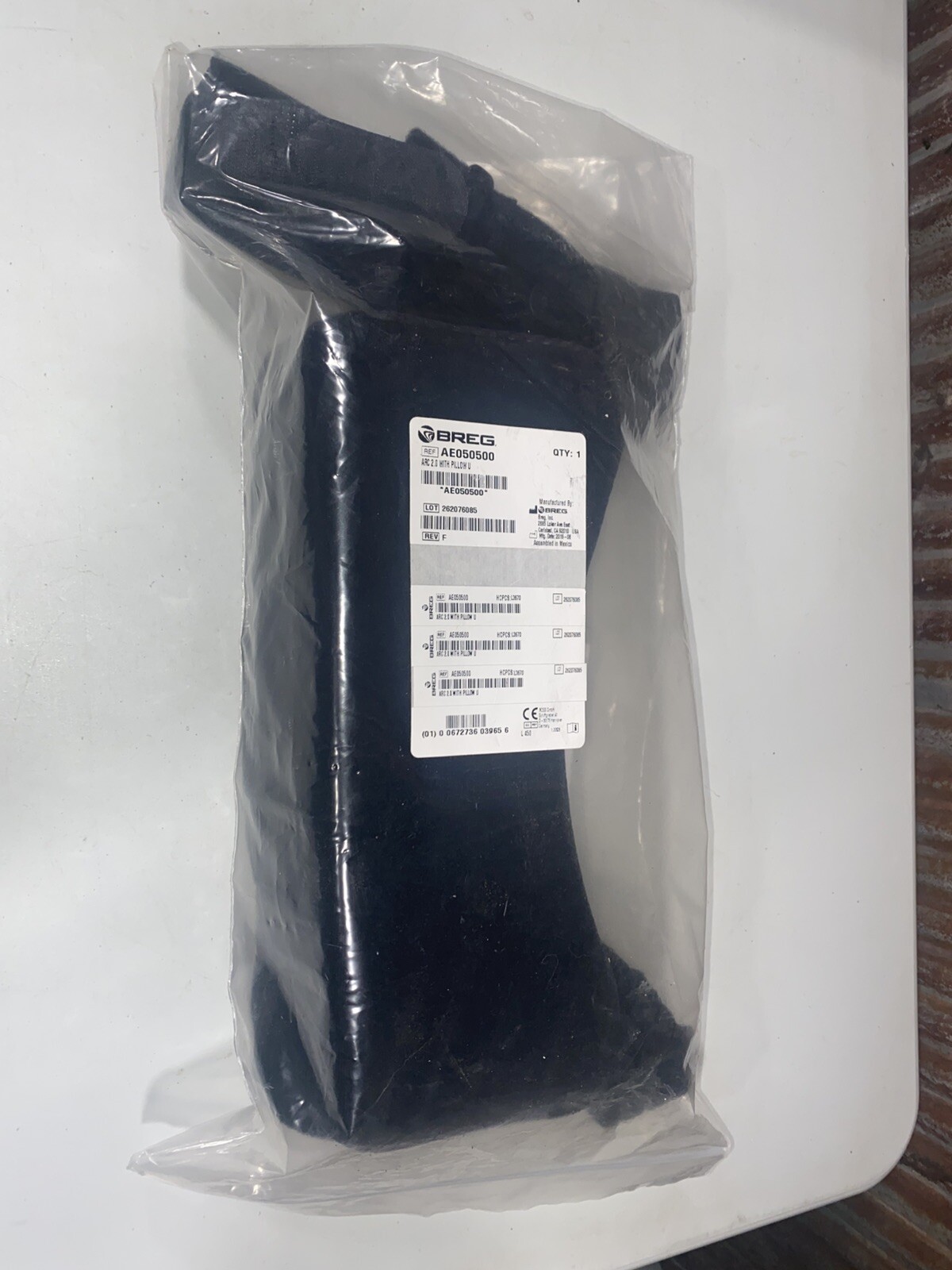 Breg ARC 2.0 Shoulder Sling with Pillow