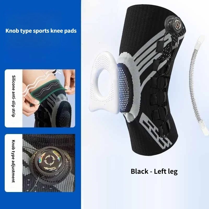 Smart Knob-Type Sports Knee Brace For Joint Pain Meniscus Tear Running Sports