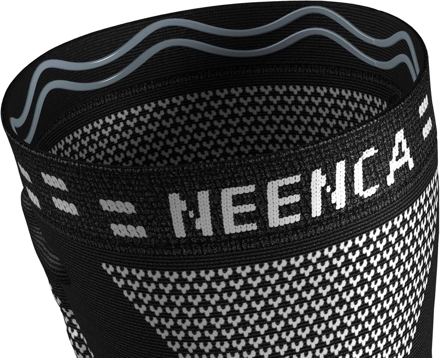 Knee Support Brace Compression Sleeve with Patella Pad Stabilizers for Pain