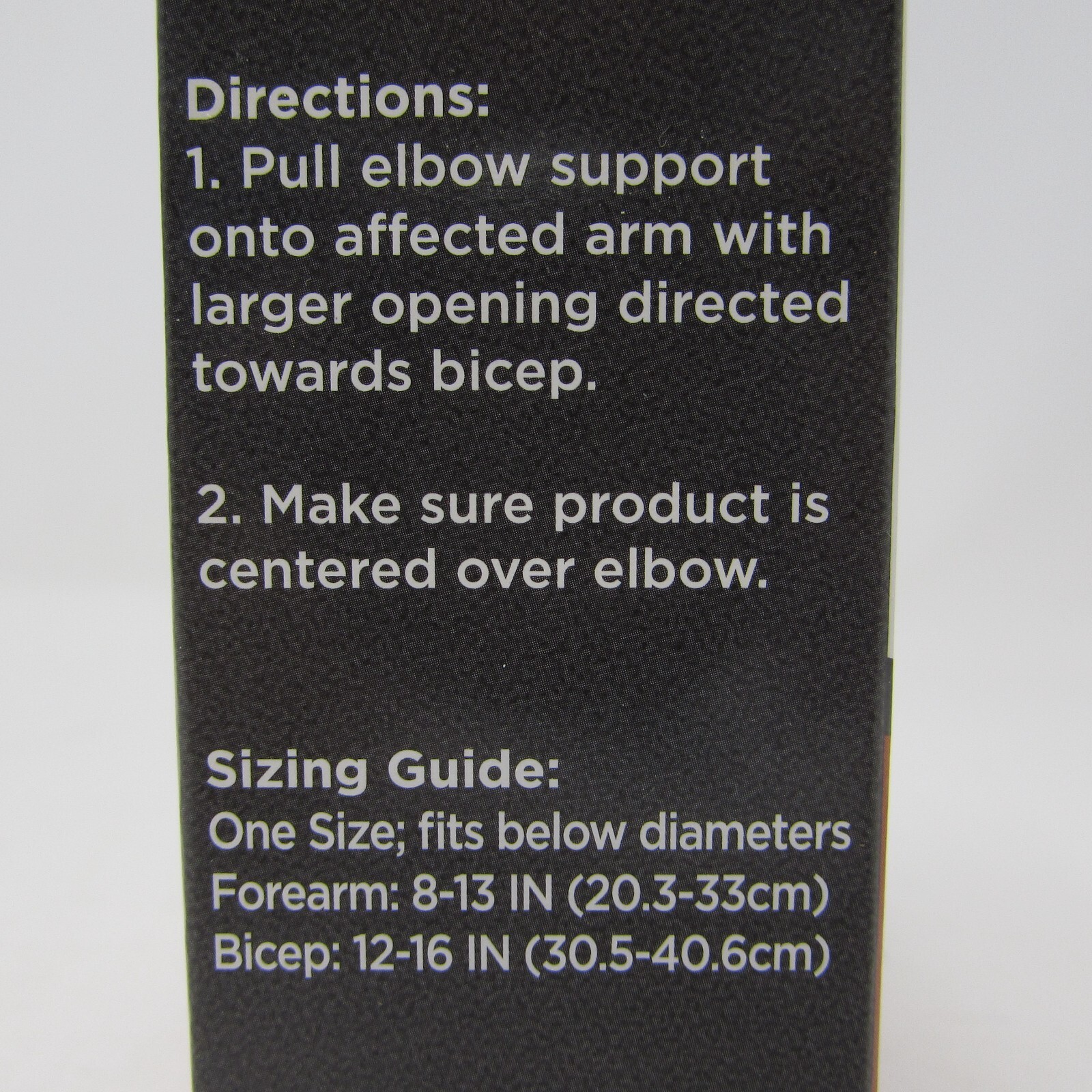 Equate Elbow Support Copper Infused Right Left Moderate Compression One Size NEW