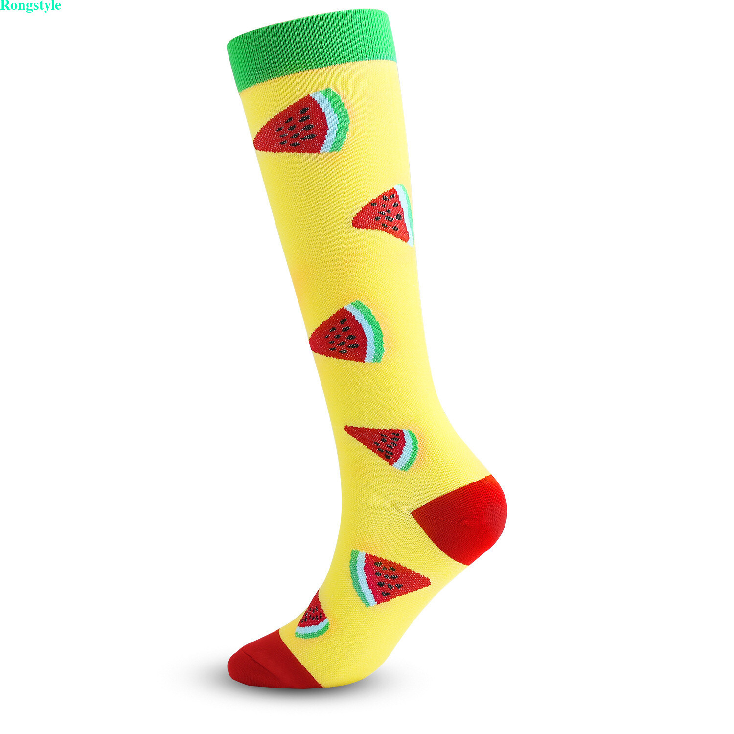 High Quality-Compression Socks Stockings Women Men Knee High 20-30 mmHG S/M-X/XL
