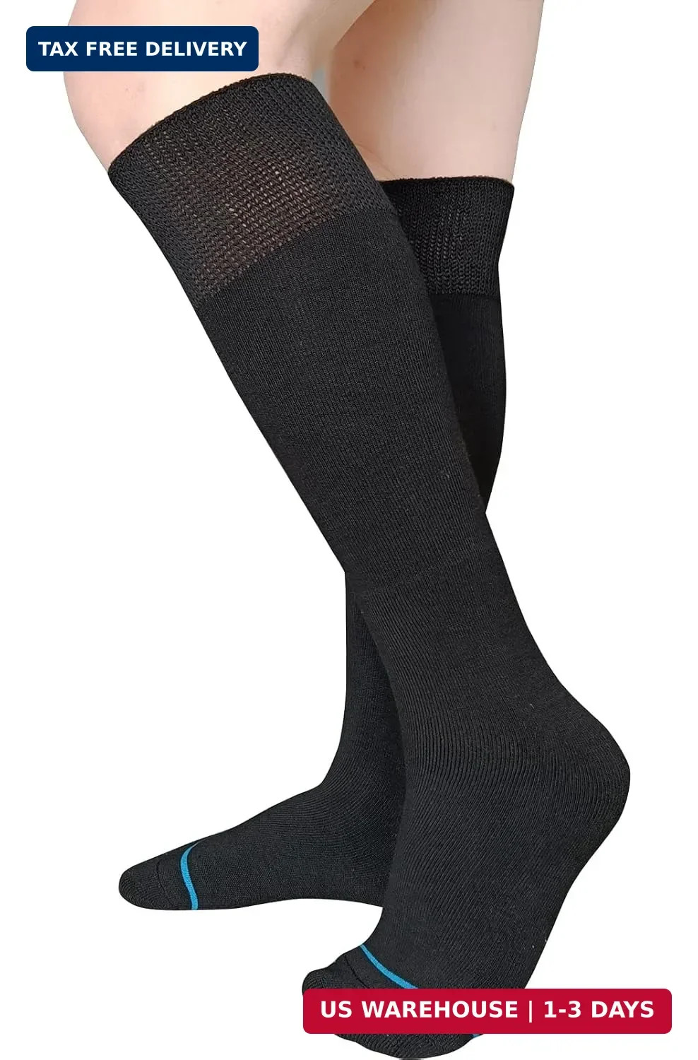 Walking Boot Socks Replacement Sock Liner for Orthopedic Walker Brace,Tube Socks