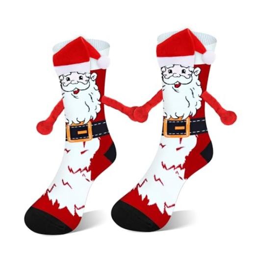 Funny 3D Animal Socks for Men Women Teens Boys – Secret Santa Men-sd-santa-a