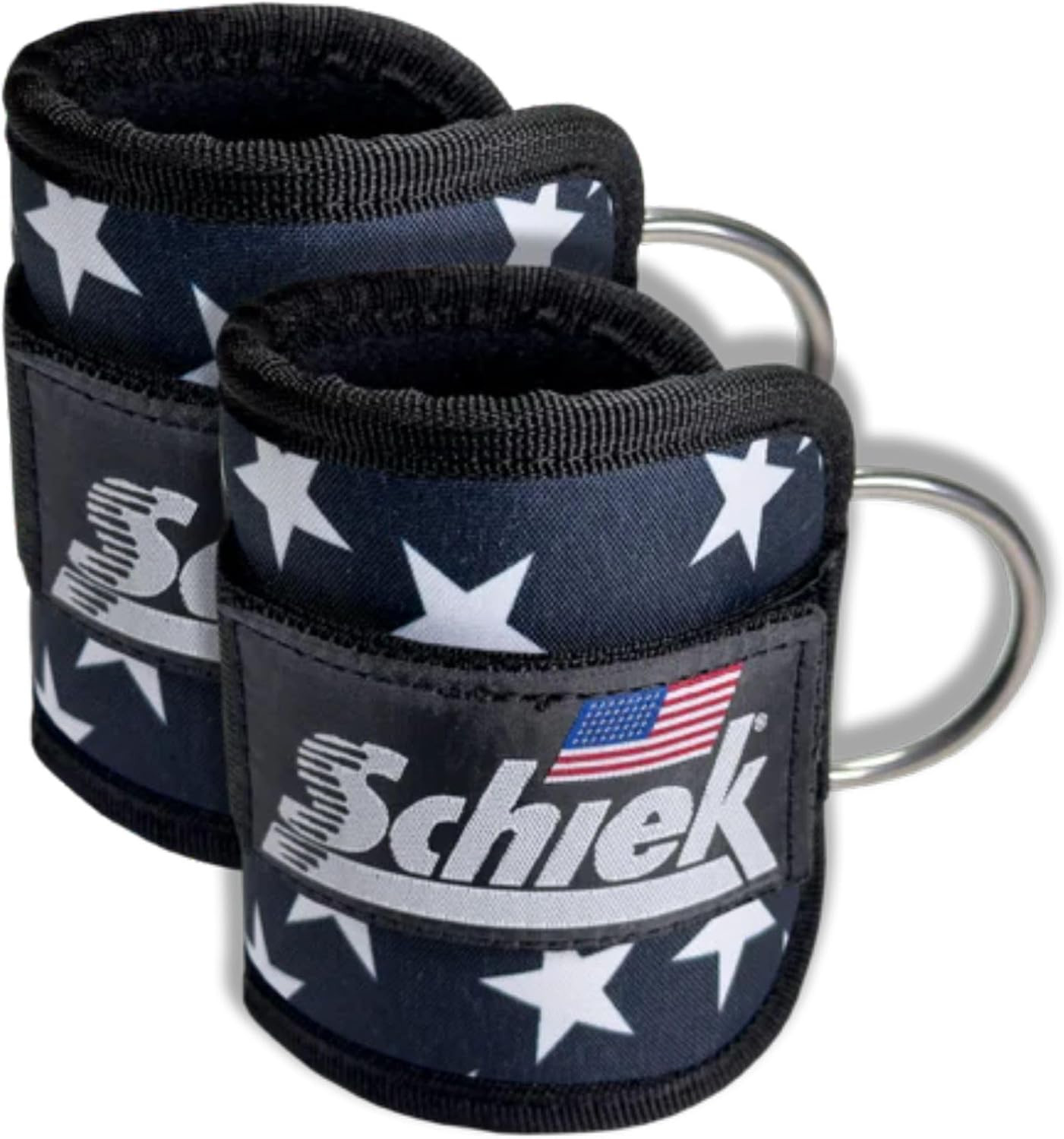 Sports 1707 Ankle Cuffs – Ideal for Glute Kickbacks and Cable Machine Workouts –