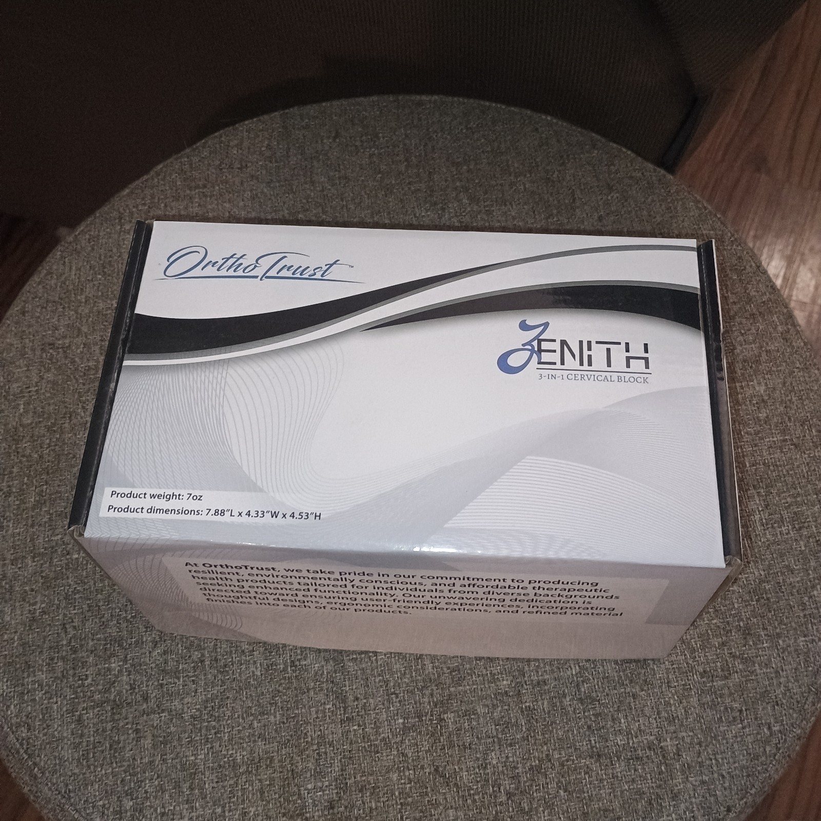 OrthoTrust Zenith 3-in-1 Cervical Block