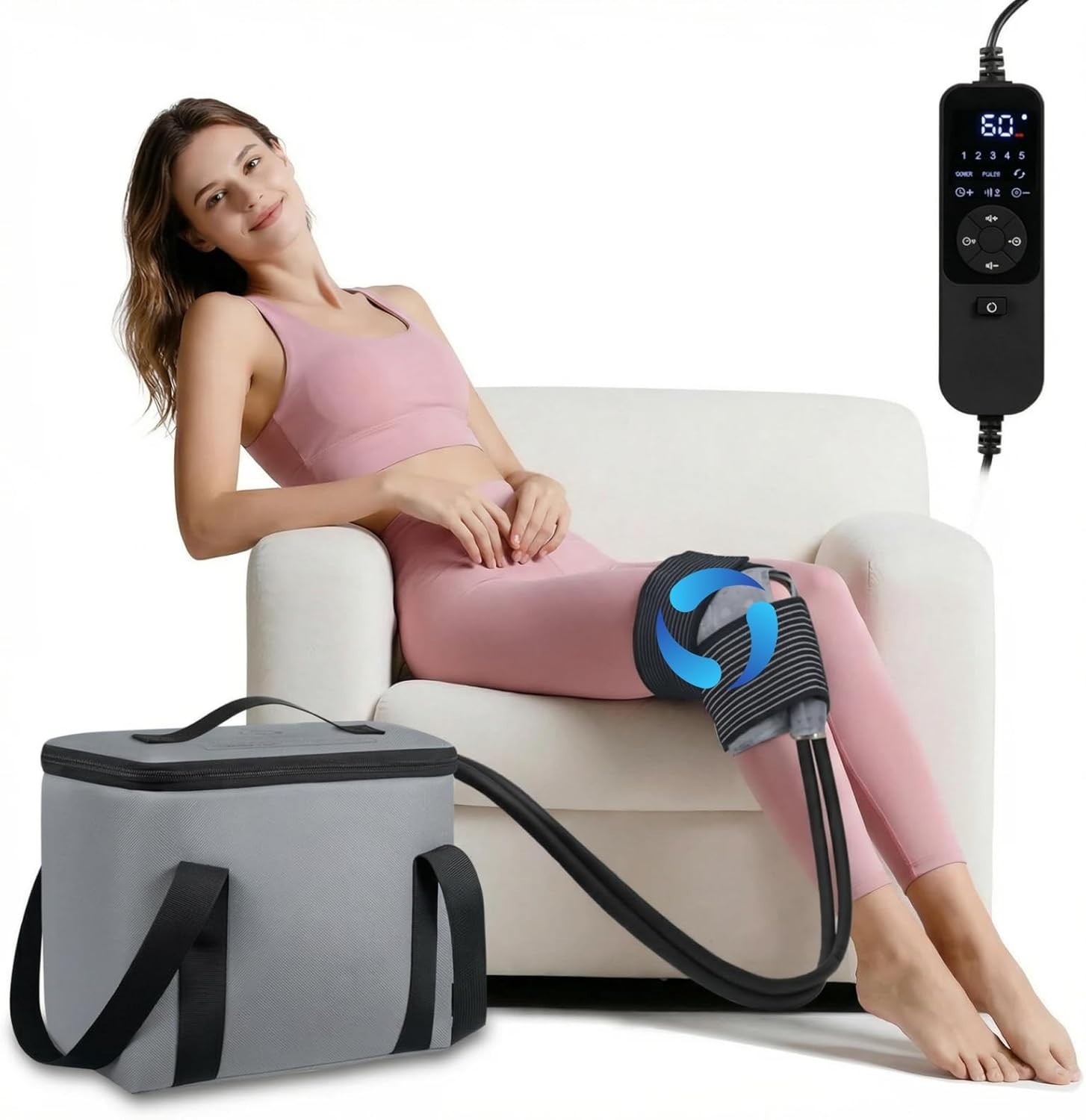 Cold Therapy Machine, Ice Machine for Knee Care After-Surgery, Knee