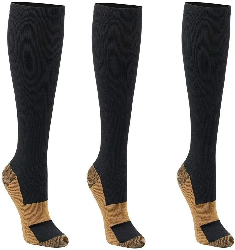 Men Compression Socks Blood Circulation Pressure Stockings for Nursing S/M-L/XXL